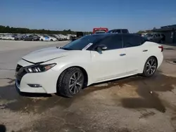 Salvage cars for sale at auction: 2017 Nissan Maxima 3.5S