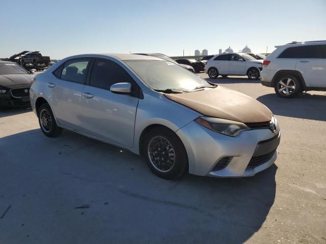 2015 Toyota Corolla L