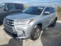 Toyota Vehiculos salvage en venta: 2019 Toyota Highlander SE