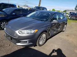 Salvage cars for sale at Kapolei, HI auction: 2014 Ford Fusion SE Phev