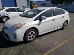 Salvage cars for sale at Hayward, CA auction: 2015 Toyota Prius