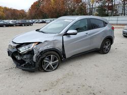 Salvage cars for sale at North Billerica, MA auction: 2021 Honda HR-V EX