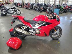 2014 Honda VFR800 F en venta en Ham Lake, MN