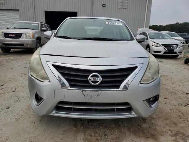 2015 Nissan Versa S