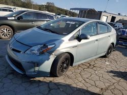 Salvage cars for sale at Lebanon, TN auction: 2013 Toyota Prius