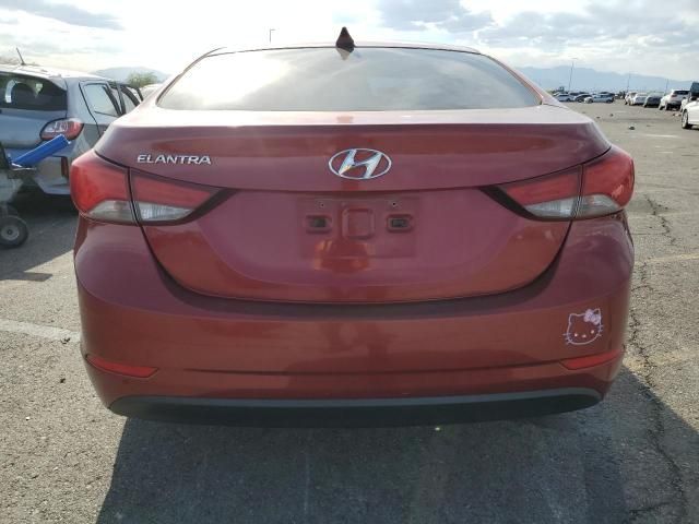 2016 Hyundai Elantra SE