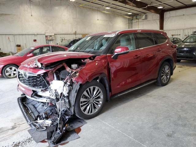 2020 Toyota Highlander Platinum