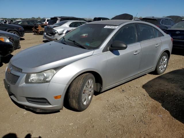 2012 Chevrolet Cruze LS