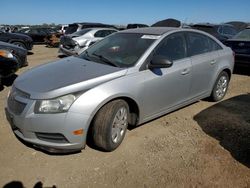 Chevrolet salvage cars for sale: 2012 Chevrolet Cruze LS