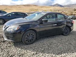 Nissan Sentra s Vehiculos salvage en venta: 2017 Nissan Sentra S