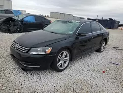 2015 Volkswagen Passat SE en venta en Temple, TX