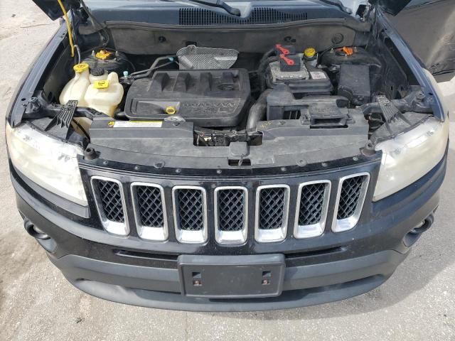 2012 Jeep Compass Latitude