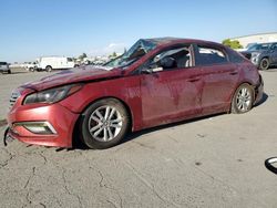 Salvage cars for sale from Copart Bakersfield, CA: 2015 Hyundai Sonata SE