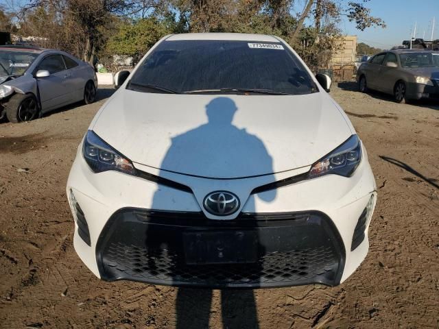 2018 Toyota Corolla L