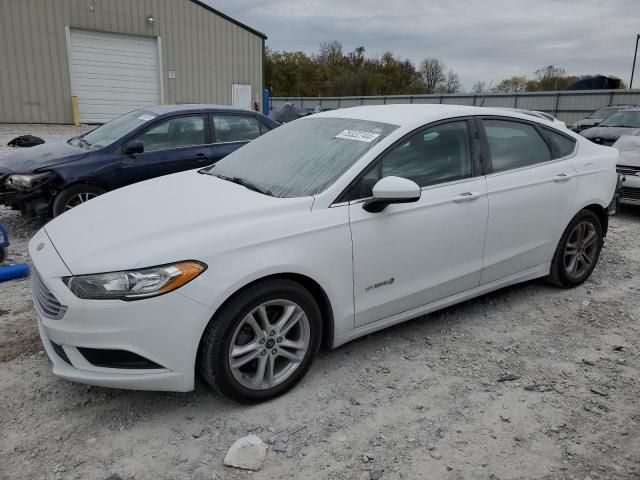 2018 Ford Fusion SE Hybrid