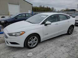 Hybrid Vehicles for sale at auction: 2018 Ford Fusion SE Hybrid