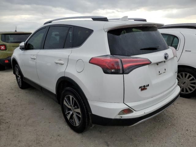 2016 Toyota Rav4 XLE