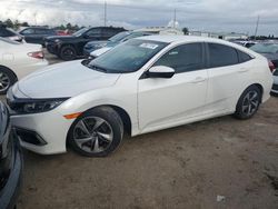 2021 Honda Civic LX en venta en Riverview, FL