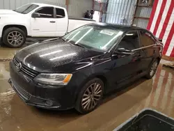 Salvage cars for sale at West Mifflin, PA auction: 2013 Volkswagen Jetta SEL