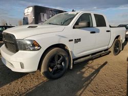 Salvage cars for sale from Copart Rocky View County, AB: 2021 Dodge RAM 1500 Classic Tradesman