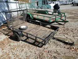 Salvage trucks for sale at Cahokia Heights, IL auction: 2017 Carry-On 5X8G