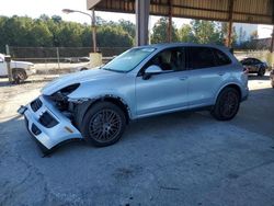 Salvage cars for sale at Gaston, SC auction: 2017 Porsche Cayenne