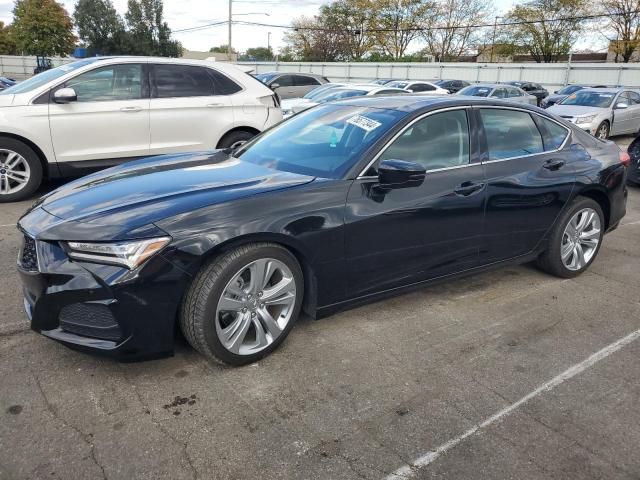 2023 Acura TLX Technology