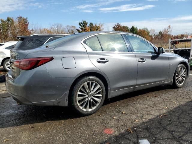 2019 Infiniti Q50 Luxe