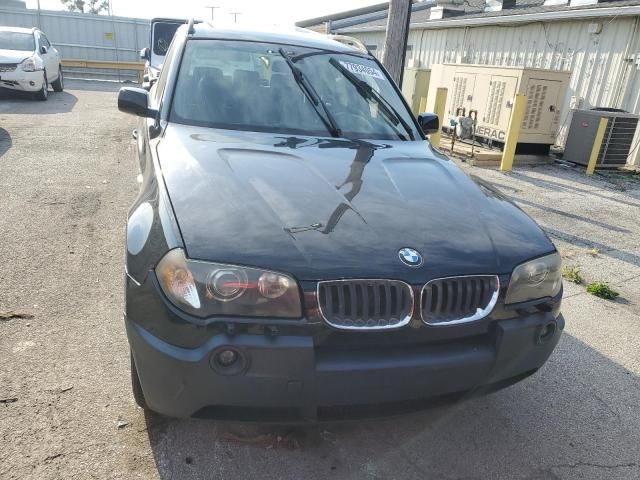 2005 BMW X3 3.0I