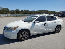 Salvage cars for sale at Lebanon, TN auction: 2012 Honda Accord EXL