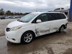 Toyota Vehiculos salvage en venta: 2012 Toyota Sienna LE