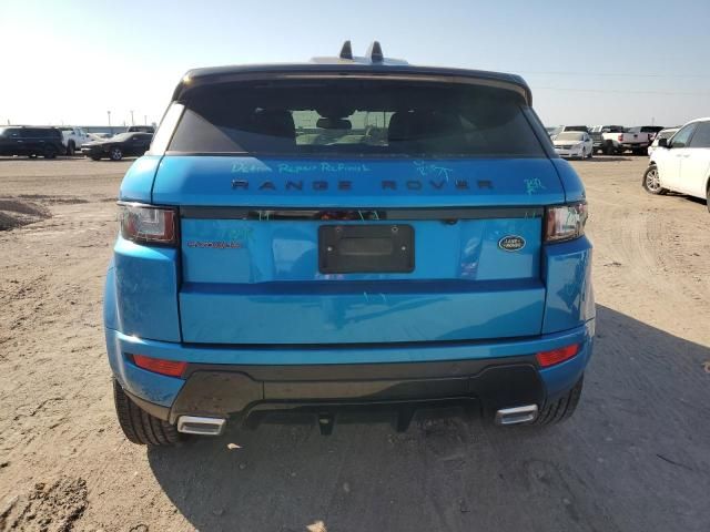 2018 Land Rover Range Rover Evoque Landmark Edition