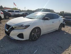 Nissan Maxima salvage cars for sale: 2022 Nissan Maxima SV