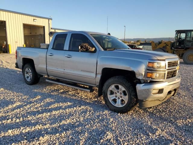 2014 Chevrolet Silverado K1500 LTZ