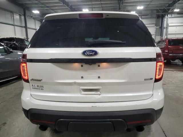 2015 Ford Explorer Sport