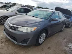 Carros salvage sin ofertas aún a la venta en subasta: 2013 Toyota Camry L