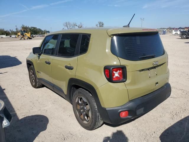 2015 Jeep Renegade Sport