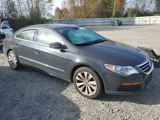 2012 Volkswagen CC Sport