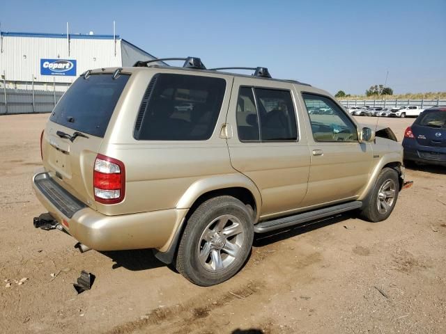 2004 Nissan Pathfinder LE