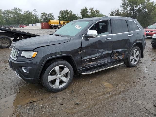 2015 Jeep Grand Cherokee Overland