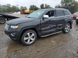 Jeep Vehiculos salvage en venta: 2015 Jeep Grand Cherokee Overland