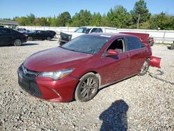 Salvage cars for sale from Copart Cleveland: 2017 Toyota Camry LE