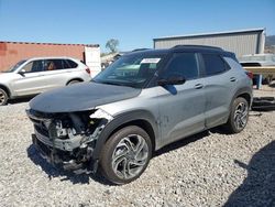 Chevrolet salvage cars for sale: 2024 Chevrolet Trailblazer RS