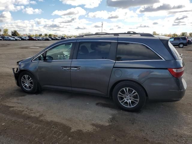 2012 Honda Odyssey EX