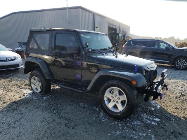 2015 Jeep Wrangler Sport