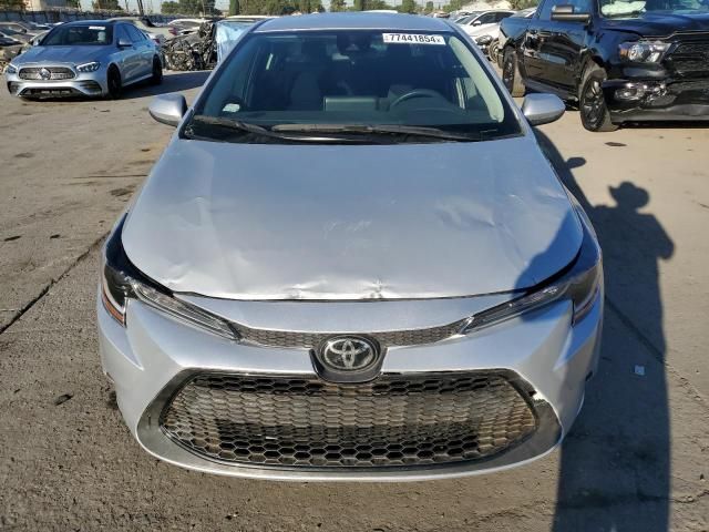 2021 Toyota Corolla LE