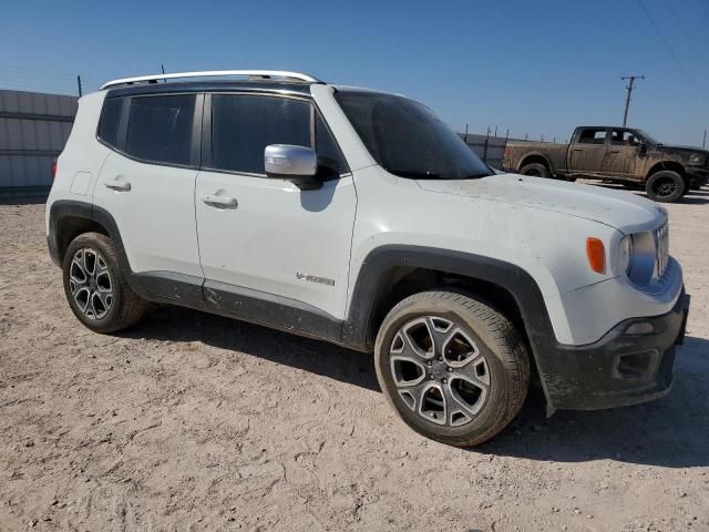 2018 Jeep Renegade Limited