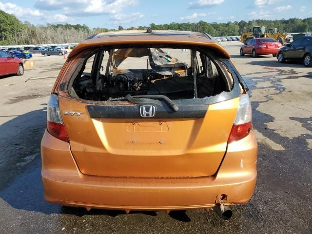 2009 Honda FIT Sport