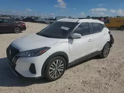 Salvage cars for sale at Houston, TX auction: 2021 Nissan Kicks SV