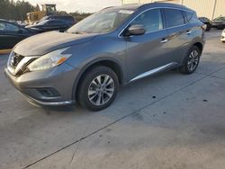 Nissan salvage cars for sale: 2017 Nissan Murano S